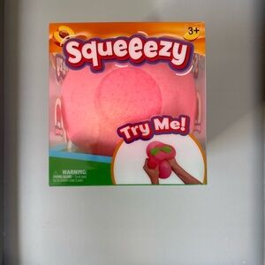 Sunny Day Squeezy Jumbo Peach